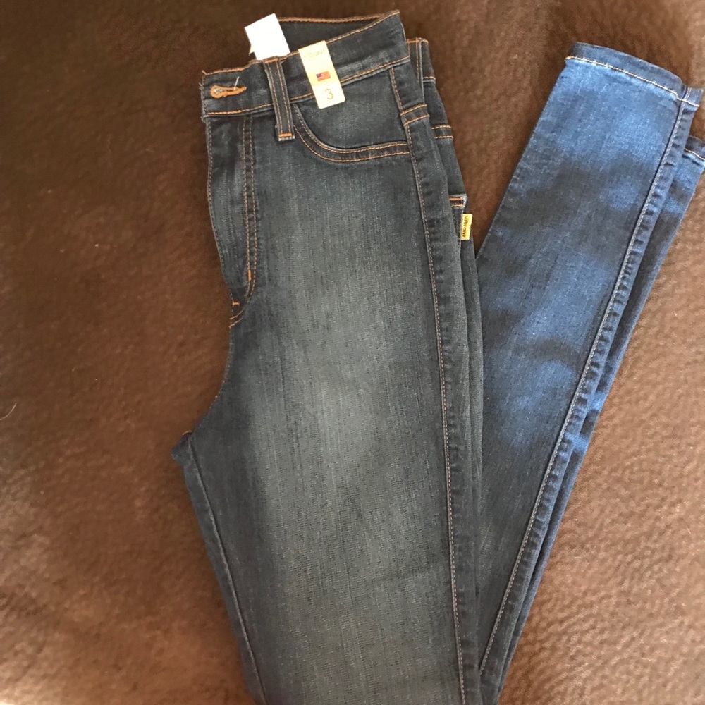 High rise Jeans size 3 (stretch)